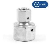 Swivel Nut Straight Reducer to Swivel High Pressure Hydraulic Tube Fittings