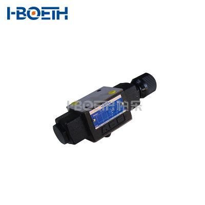 Yuken Hydraulic Valve Throttle and Check Modular Valves 005 Series Modular Valves Msa-005-20 Hydraulic Valve Yuken Hydraulic Check Valve