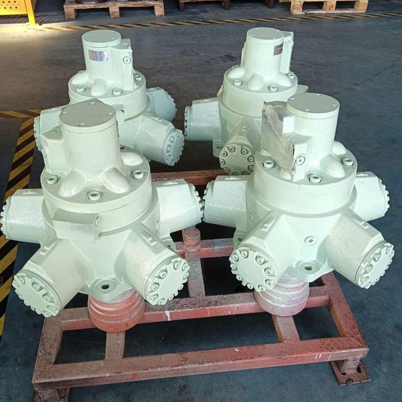 Staffa Radial Piston Hydraulic Motor Good Price for Malaysia Customer Injection Mold Machine.