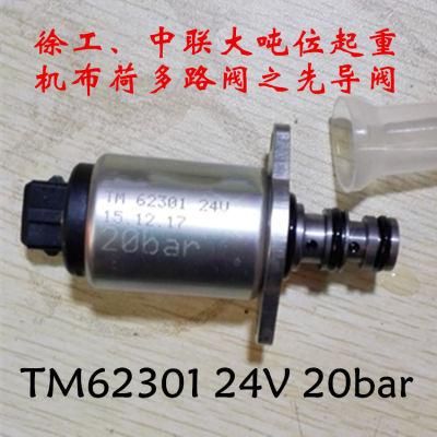 Zoomlion Crane Pilot Valve TM62301 TM36001 Cloth Multi-Way Valve ERP001 T043 068