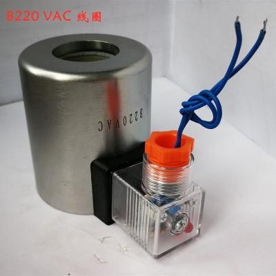 Filter Press Hydraulic Pump Station Coil B12-90AC 220V Bw220V Solenoid Valve Iron Baler