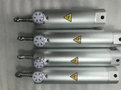 Aluminum Adjustable Double Action Damping Hydraulic Cylinder