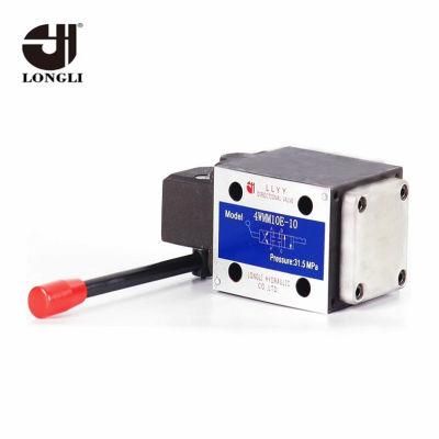 4WMM10A/B/D/Y/E/J/L/U/G/T directional control valves with hand lever type