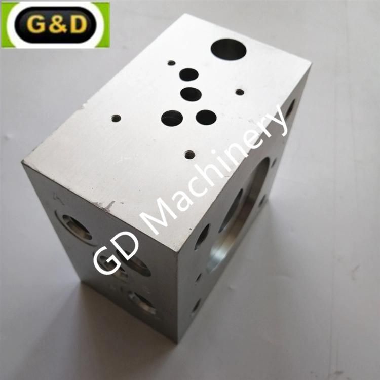 Alloy Aluminum High Power Hydraulic Manifold Blocks