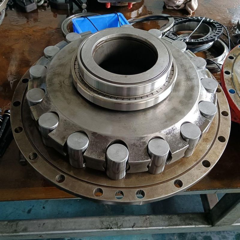Made in China Hagglunds Motor Drives Ca 50/70/100/140/210 CB 280/400/560/840 Low Speed High Torque Radial Piston Hydraulic Motor for Replacement