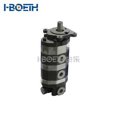 Jh Hydraulic High Pressure Gear Pump Cbgj3/3 Series Double Pump Cbgj3160/3160cbgj3180/3180cbgj3200/3200cbgj3220/3220