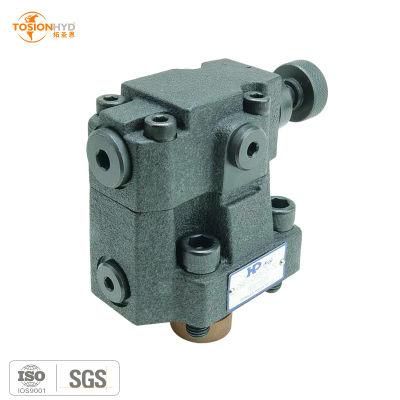 Dfr Low Noise Hydraulic Pilot Operated Relief Pressure Control Valve