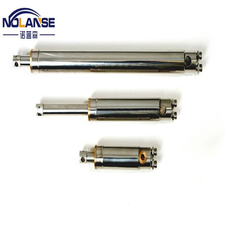 Custom High Quality Piston Bore Stainless Steel Single Acting RAM Oil Seal Hydraulic Cylinders For Vehicles