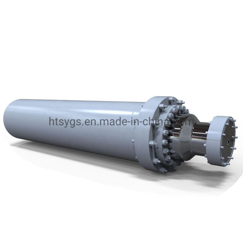 Double Acting Hydraulic Support Cylinder for Construction Machinery