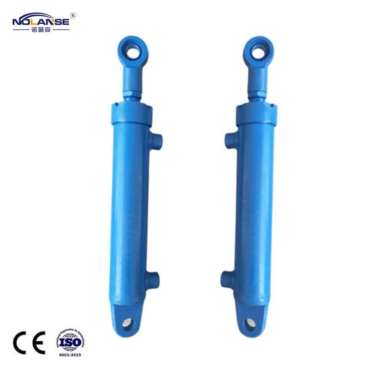 Best Selling High Quality Lift Hydraulic Cylinder for Tractor Engineering Machinery Loaders Excavator Earthmover Pushdozer