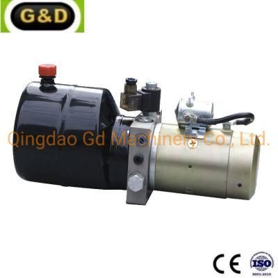 Hydraulic Power Pack with DC Motor/Hydraulic Power Unit/12 Volt Hydraulic Pump Motor