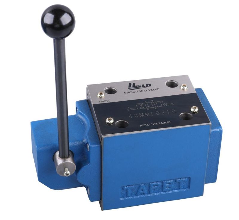 Factory Manual Operation Directional Valve Hydraulic Valve