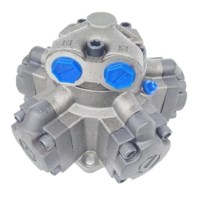 Made in China Good Quality Italy Intermot Radial Piston Five Star Hydraulic Motor Nhm175/200/220/250/300/350/400