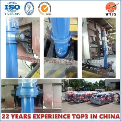 OEM Custom FC Hydraulic Telescopic Cylinder for Construction Tipper Truck