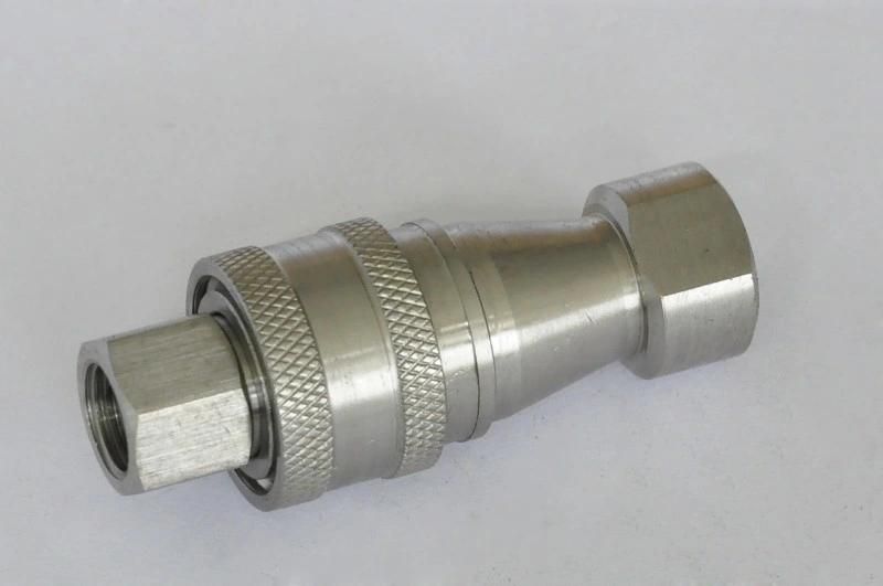 Stainless Steel Kzf Close Type Hydraulic Quick Coupling