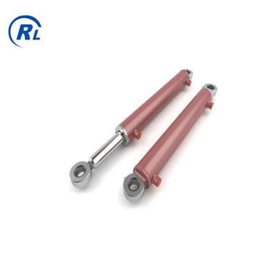 Qingdao Ruilan Customize Hsg Series Double Actiong Single Rod Piton Cylinder