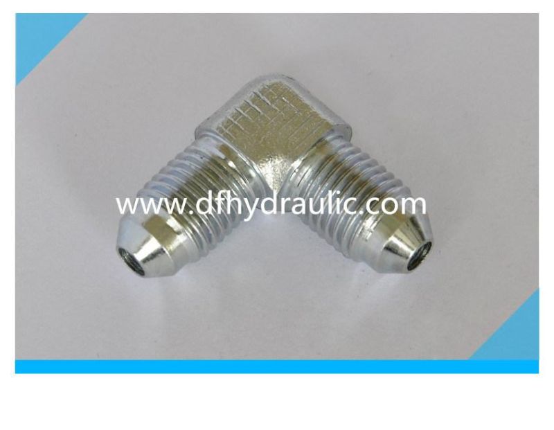 Male Jic to Male Jic 45° Adapter