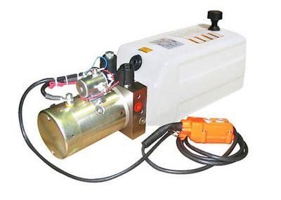 Plastic Tank Hydraulic Power Unit 12 Volt Hydraulic Power Unit