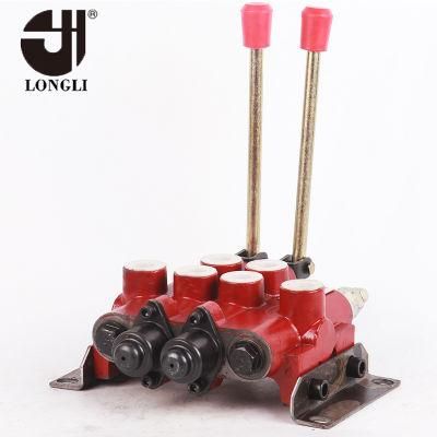 Zs1-L18e-Ot-20 Hydraulic Multi-Way Hand Pilot Operated Control Valve