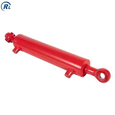 Qingdao Ruilan Supply Double Acting Welded Hydraulic Cylinder for Tractor Loader Hydraulic Cylinder