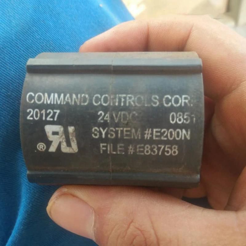 Emdv-8-N-3m-0-24dg L 10 a 2 Coil Command Controls Cor 20127