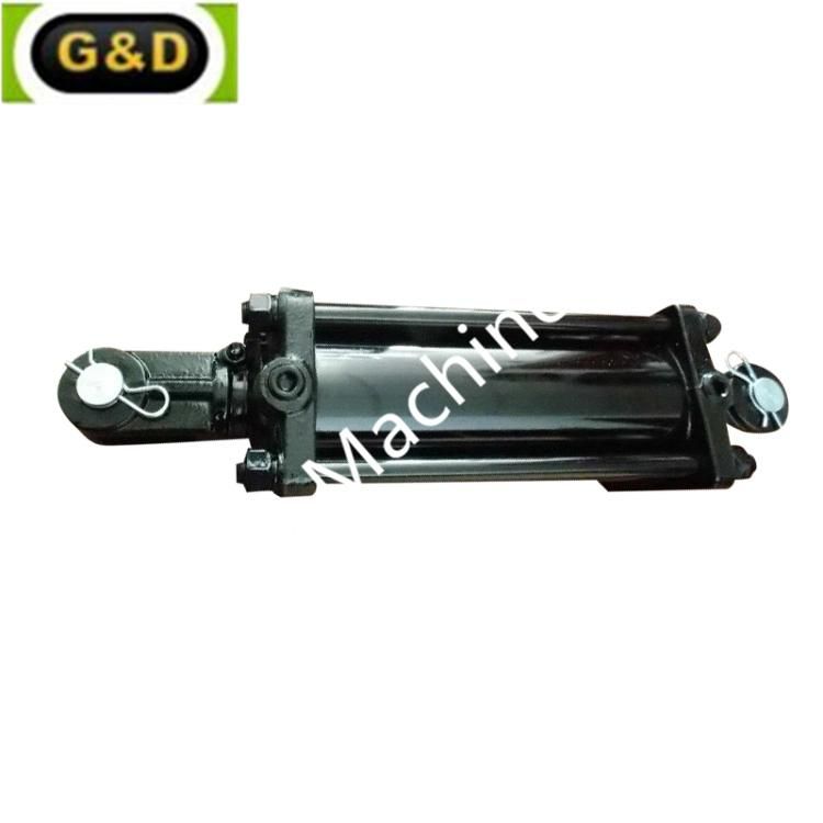 Hmw-2504 High Tensile Chrome Plated 3000 Psi 2.5" Bore X 4" Stroke X 1" Rod Diameter Welded Bushing Hydraulic Cylinder