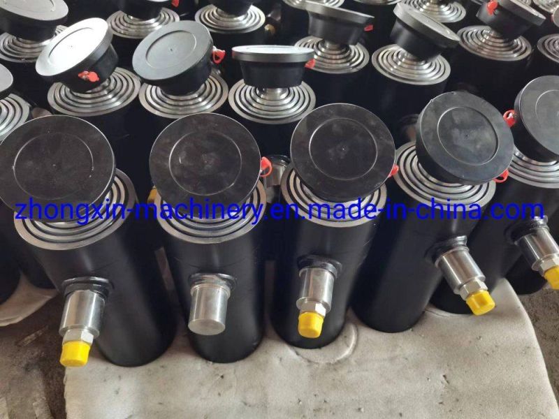 Multistage Underbody Telescopic Hydraulic Cylinder for Dump Truck