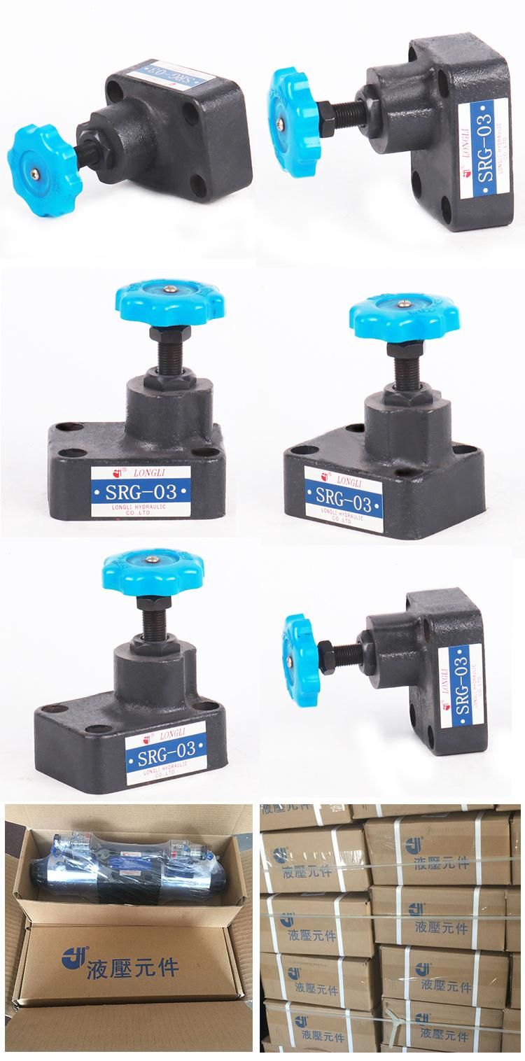 Yuken Hydraulic Flow Restrictor Valve