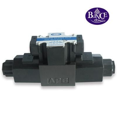 12V/24V/110V/220V Hydraulic Solenoid Directional Control Valve