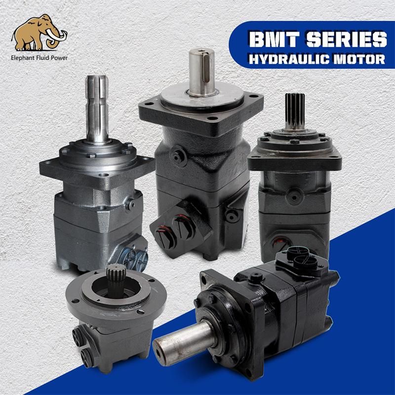 Omt 200cc Hydraulic Motor Medium Speed 1" 3/8 Pto Shaft