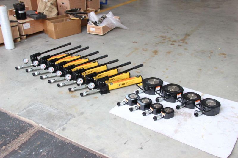 5 Ton Single Acting Hydraulic Cylinder Jack