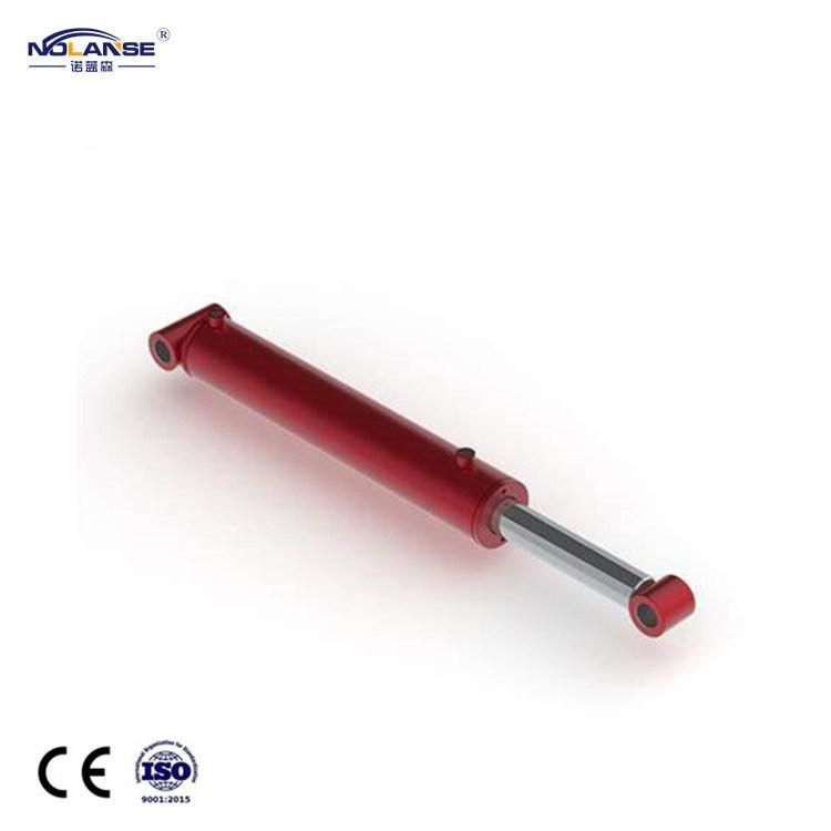 Double Acting Hydraulic Press Cylinder Single Acting Hydraulic Cylinder for Press Hydraulic System Machinery