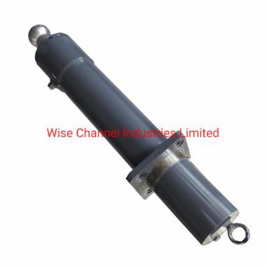 Double Acting Vertical Hydraulic Cylinder Used in Construction Equipment