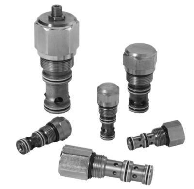 Sun Rexroth Hawe Cartridge Valve Hydraulic Valves Operated Directly Pressure with CNC Machining