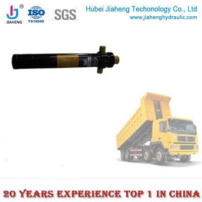 Jiaheng Brand Front End Loader Hydraulic Telescopic Cylinder Manufacturer for Dump truck