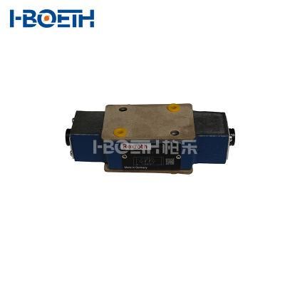 Rexroth Hydraulic 4/3, 4/2 and 3/2 Directional Valve with Fluidic Actuation Type Wp, Wh 3wpz6-6X/Ojnqmag24b08vz 3whz6-6X/Ojnqmag24b08vz
