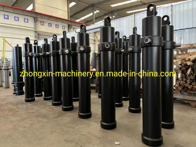 Telescopic Hydraulic Cylinder for Dump Trucks