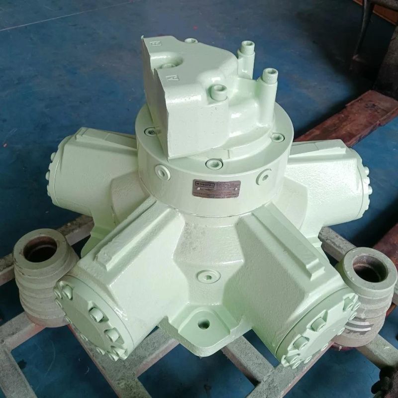 Kawasaki Low Speed High Torque Radial Piston Staffa Hydraulic Motor Good Price From Chinese Manufacturer Tianshu.