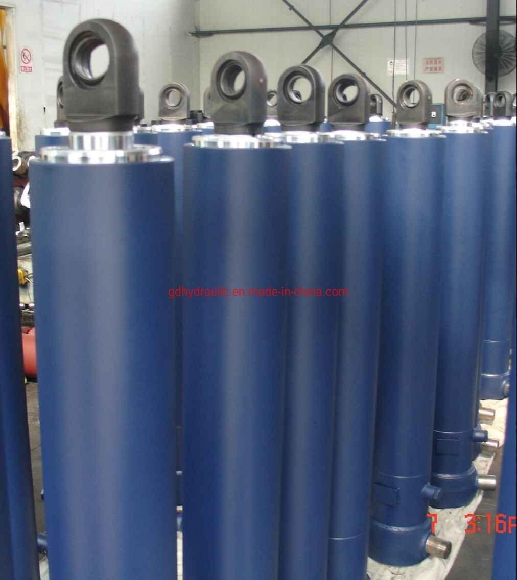 Multistage Hydraulic Cylinder Welded Hydraulic Cylinder for Dump Truck and Trailer