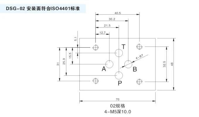 AC220V DC24V 4we Series 4we6 4we6y Hydraulic Directional Double Solenoid Valve