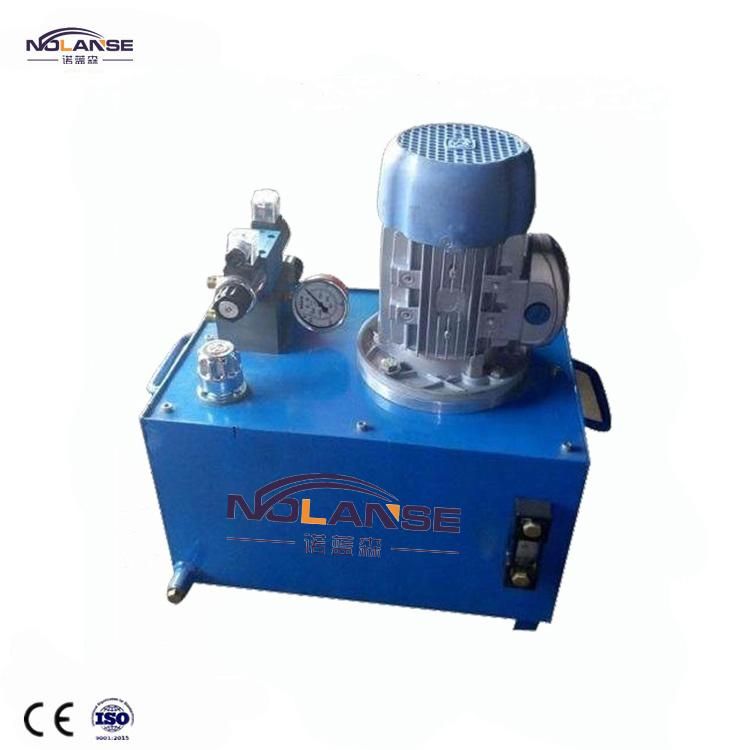 Custom Non-Standard Hydraulic Station High Pressure Lifting Hydraulic System Smaller Stand-Alone Hydraulic Station