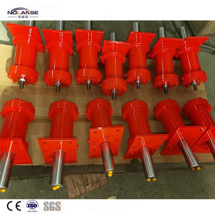 Customized Double Acting Hydraulic Cylinder for Hydraulic Press Machine