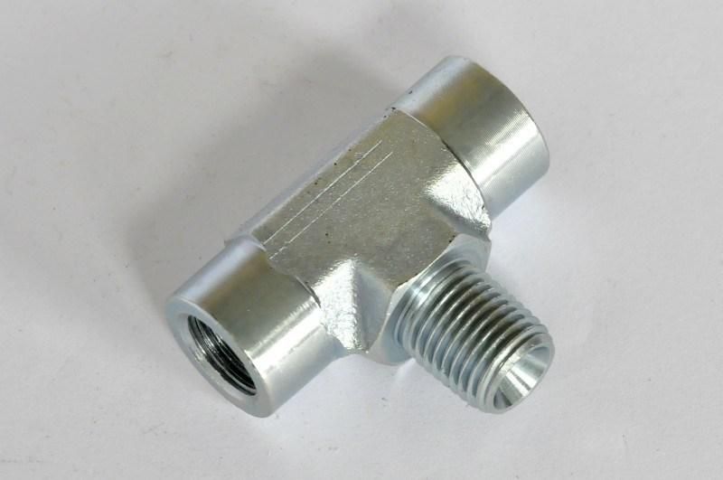 Male Jic/Male Jic to Female Pipe Branch Tee 2602 Adapter