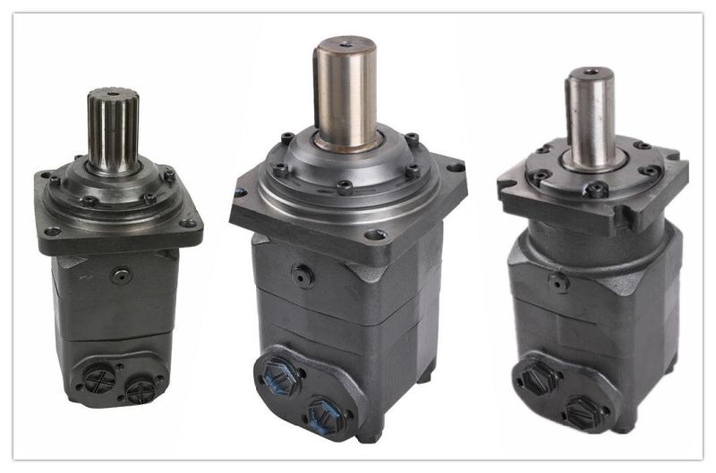 China Blince Omv Motor Hydraulic Replace M+S Orbital Hydraulic Motor Mvm 400 Sh /Mvm 500sh