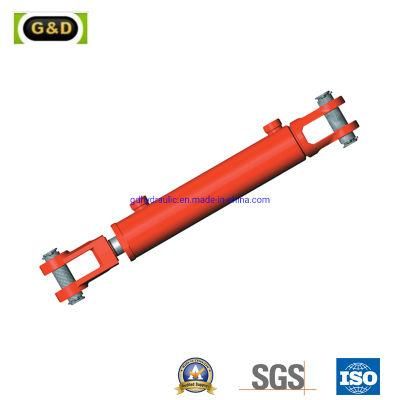 Pin Type Double Action Welded Hydraulic Cylinder