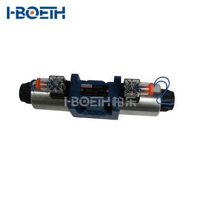 Rexroth Hydraulic Directional Spool Valves, Direct Operated, with Solenoid Actuation Type We We6 3we67X/Hg12n9K4 Hydraulic Valve