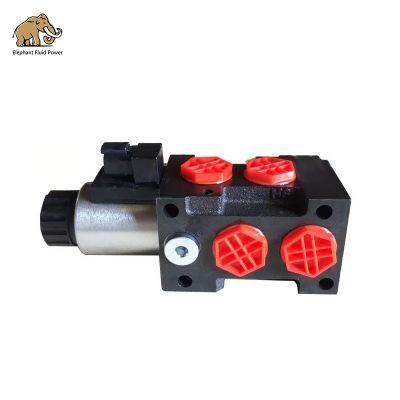 Hydraulic Valve Solenoid Valve Badestnost Type Dvs6 Valve