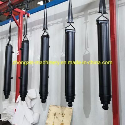 American Dump Truck Three Section Hydraulic Cylinder