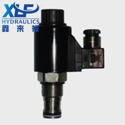 Sv16-28 Two-Way Double-Check Hydraulic Solenoid Cartridge Lift Pressure Relief Valve-Sv16-20/21/28