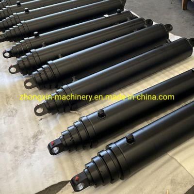 Single Acting Telescopic Hydraulic Cylinder